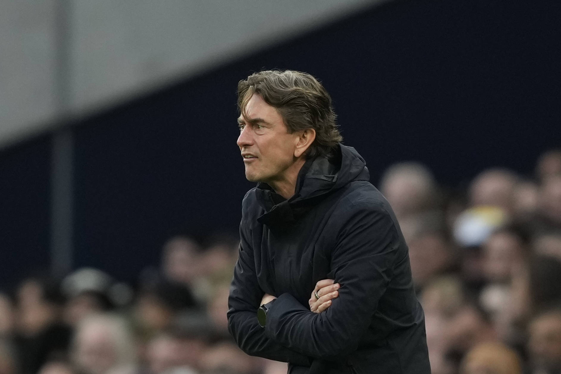 超级杯赛前新闻发布会，海港队主教练穆斯卡特介绍了球队备战情况